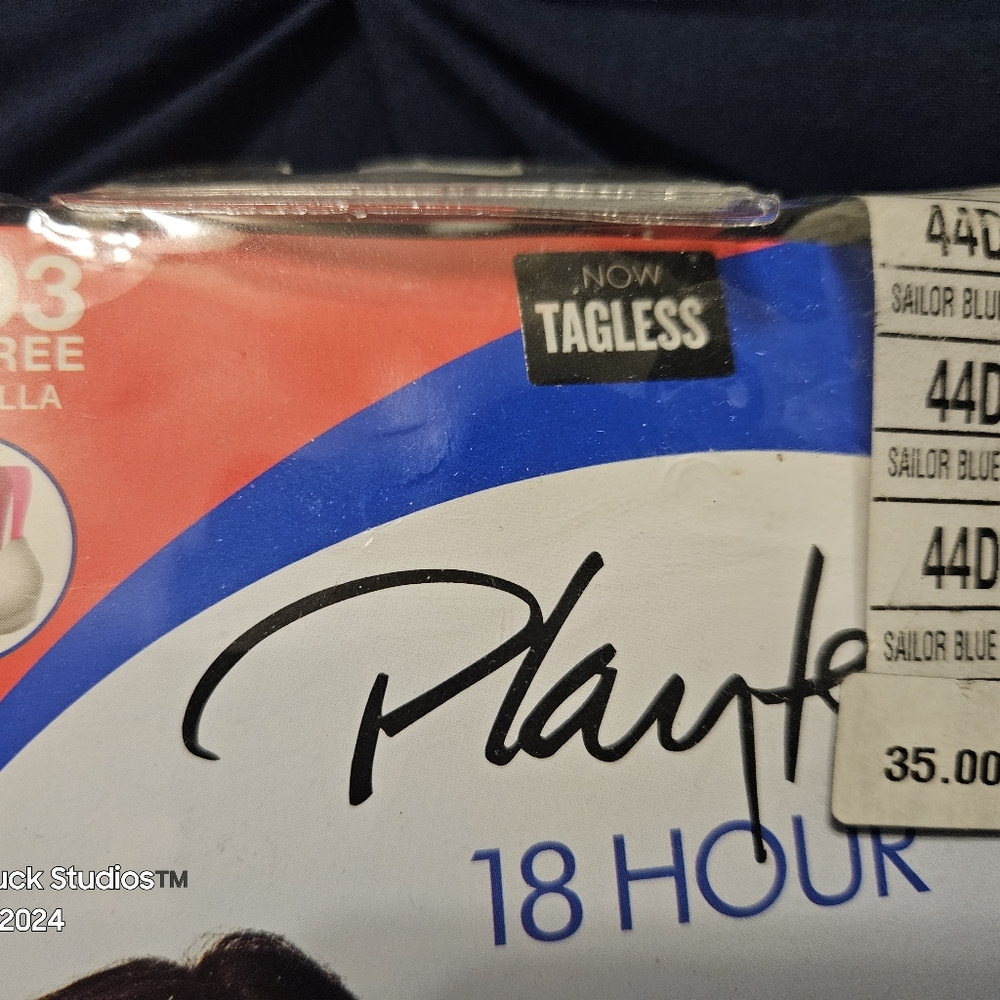 Playtex Bras Set of 7 Size 44D New in Package - Picture 10 of 13